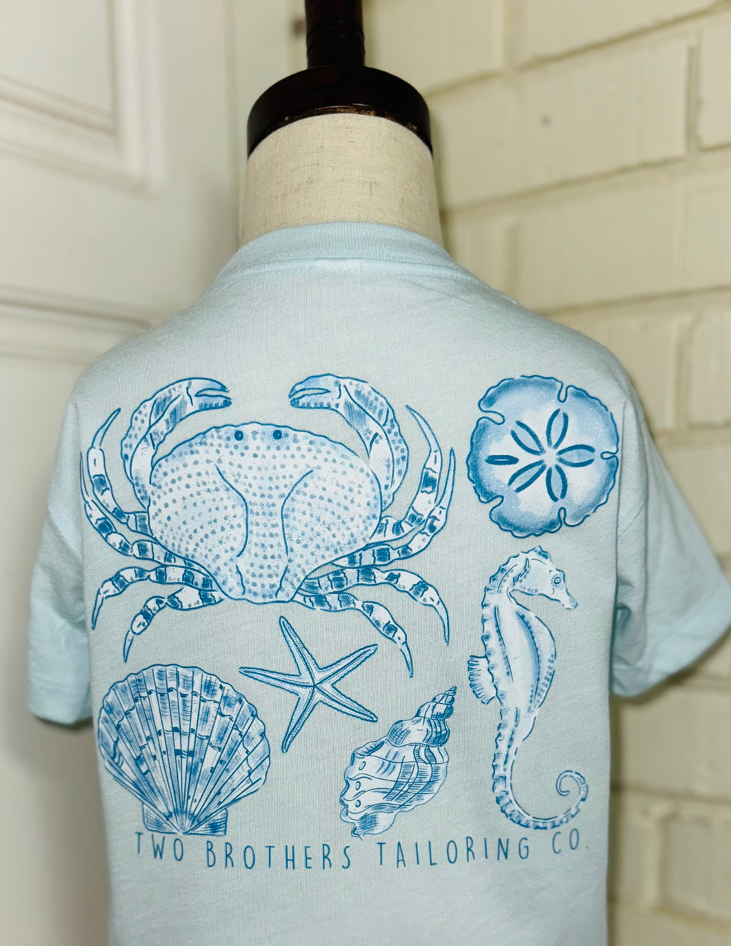 Blue Beach Tee