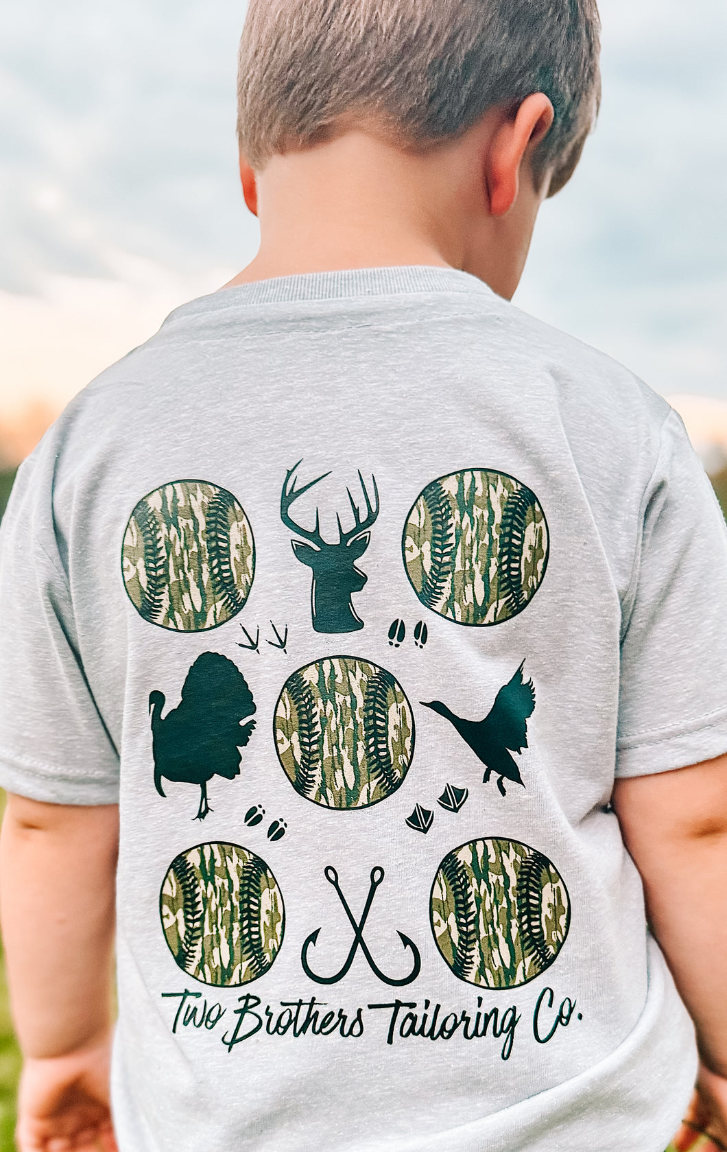 Bottomland Baseball Tee