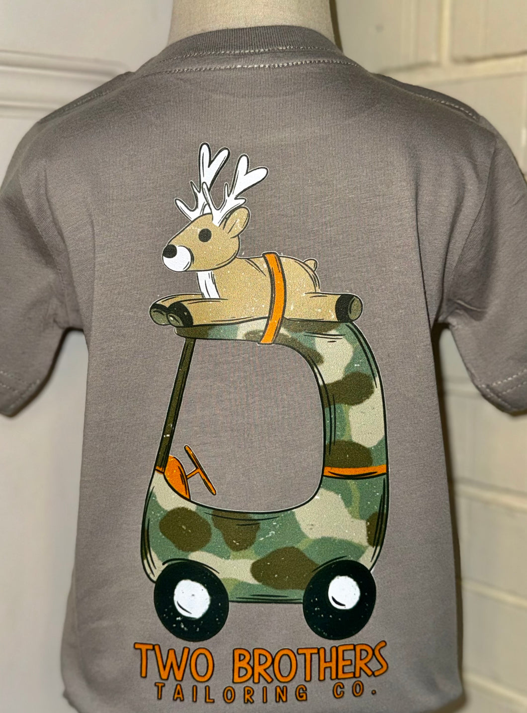 Camo Cozy Coupe Tee- Long Sleeve