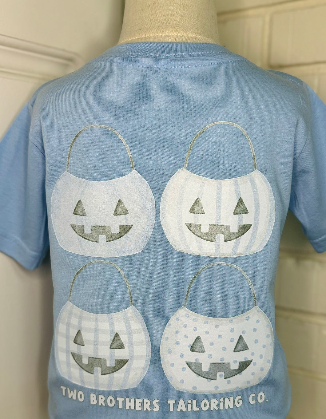Blue Buckets Halloween Tee