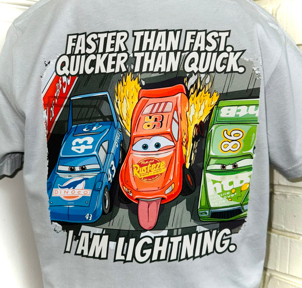 Front Only - I am Lighting Tee