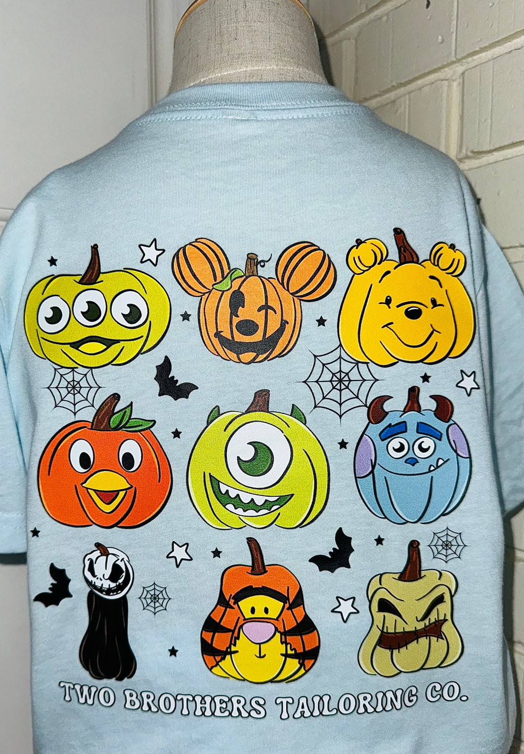 Mouse Ears Pumpkin Tee