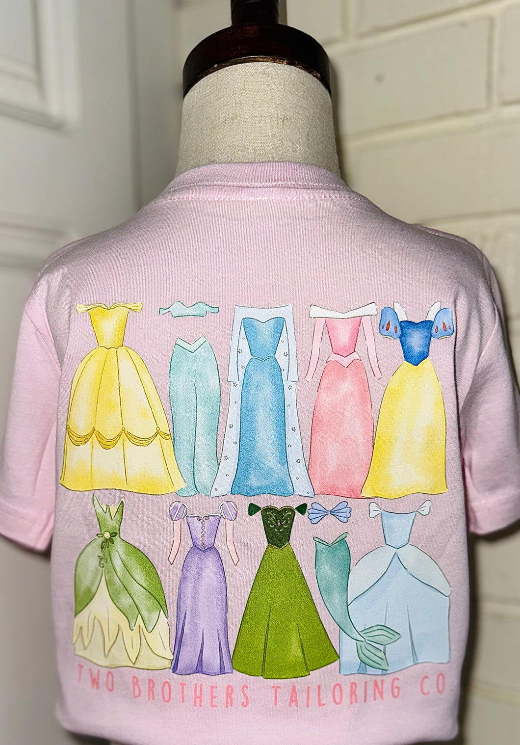 Princess Dresses Tee