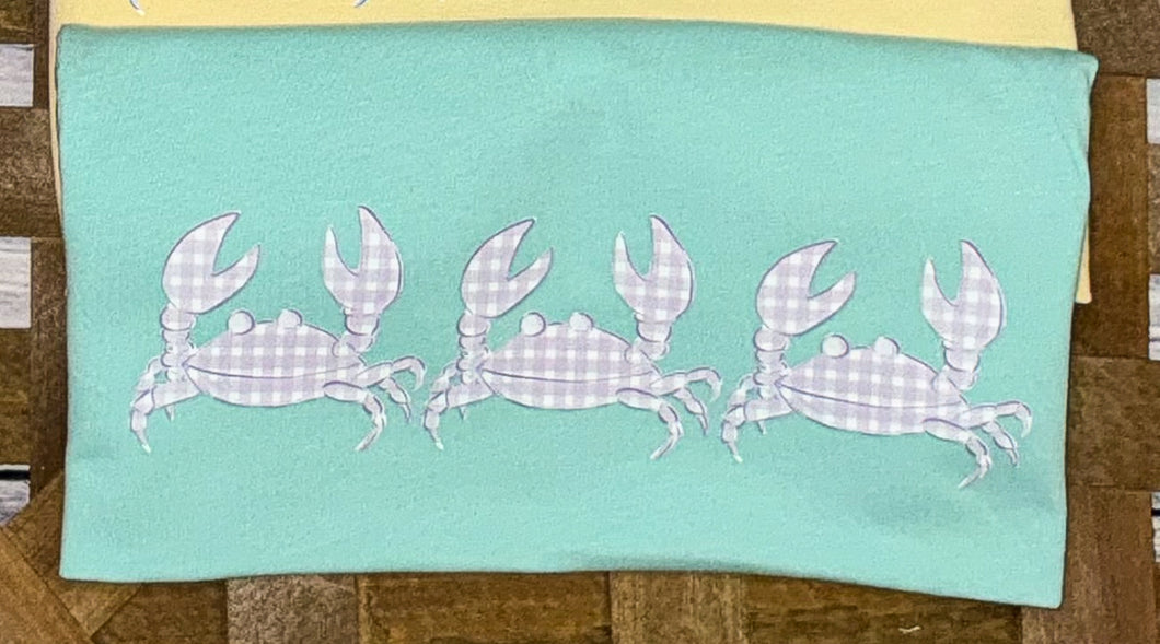 Mint Crab Trio / Design on Front