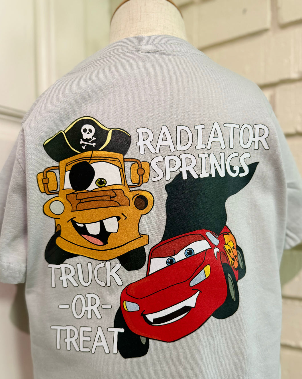 Radiator Springs Halloween Tee