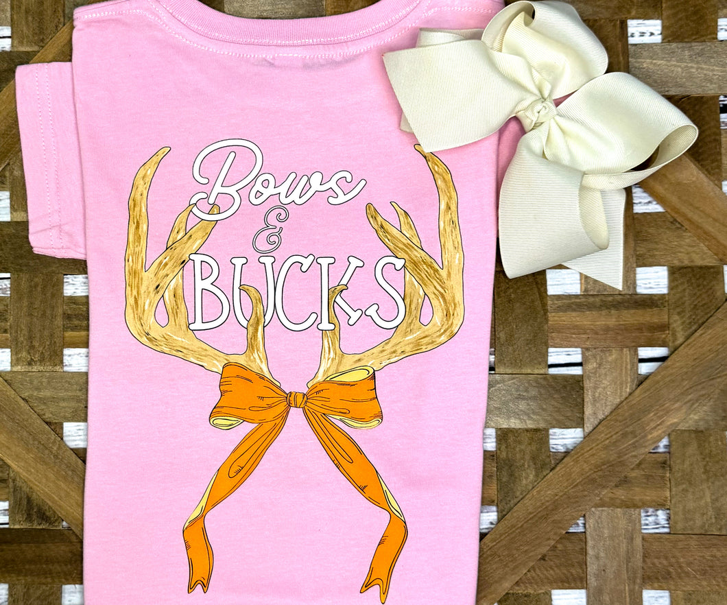 Bows & Bucks Tee