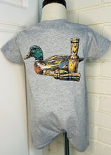 Load image into Gallery viewer, Classic Mallard Romper
