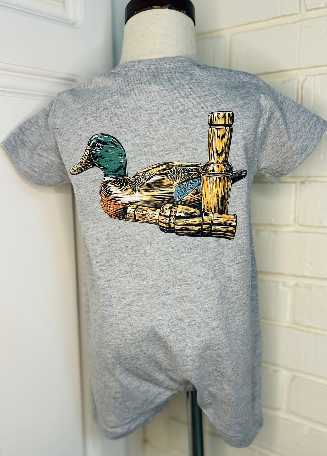Classic Mallard Romper