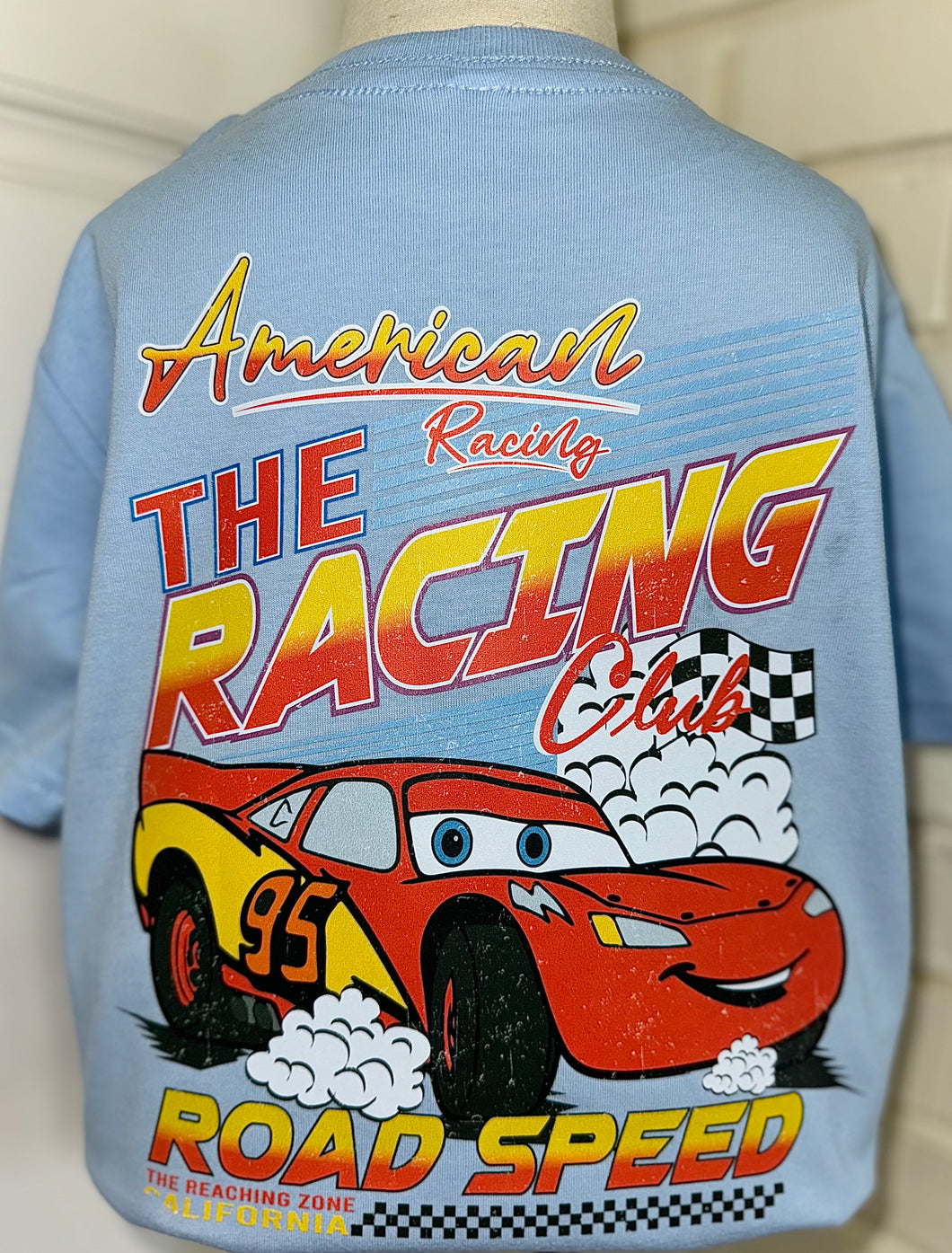 American Racing McQueen Tee