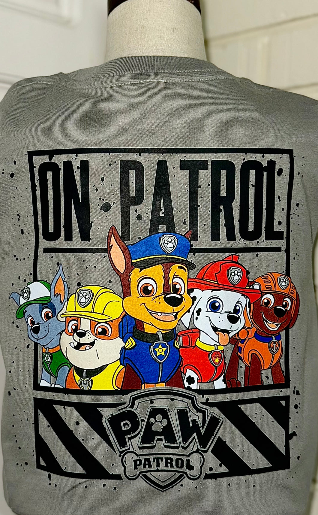 On Patrol Tee