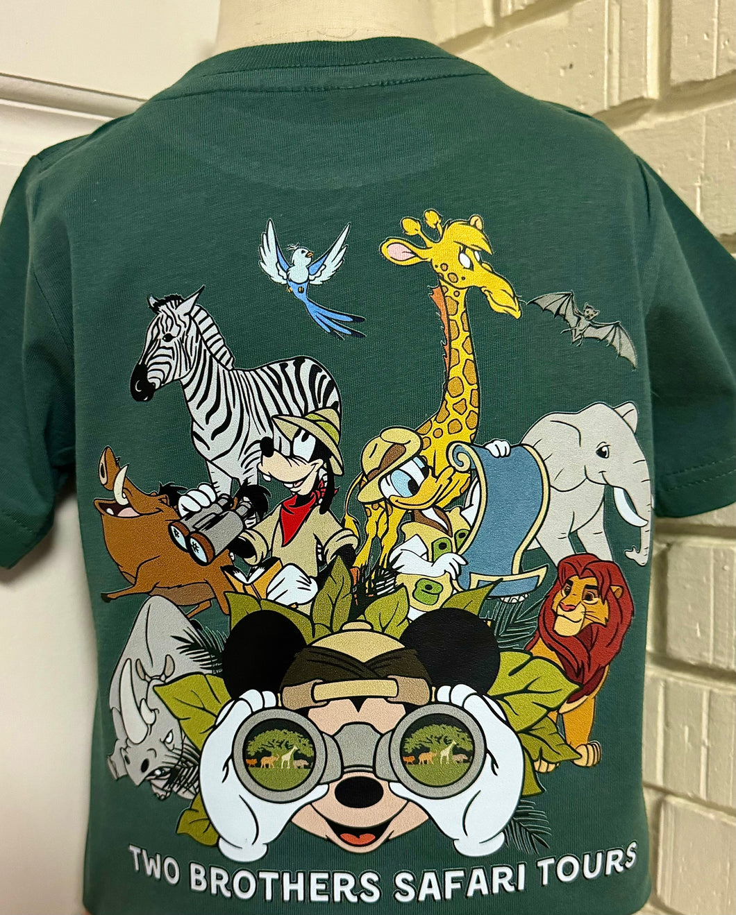 Safari Tours Tee