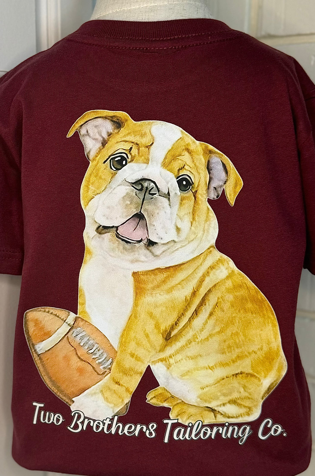 Bulldog Pup Tee