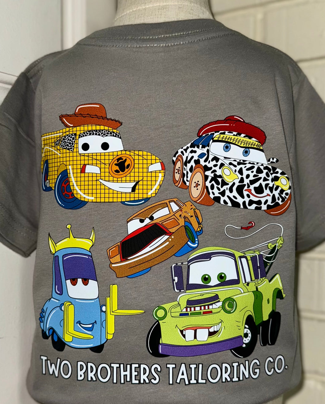 Howdy Cars Tee