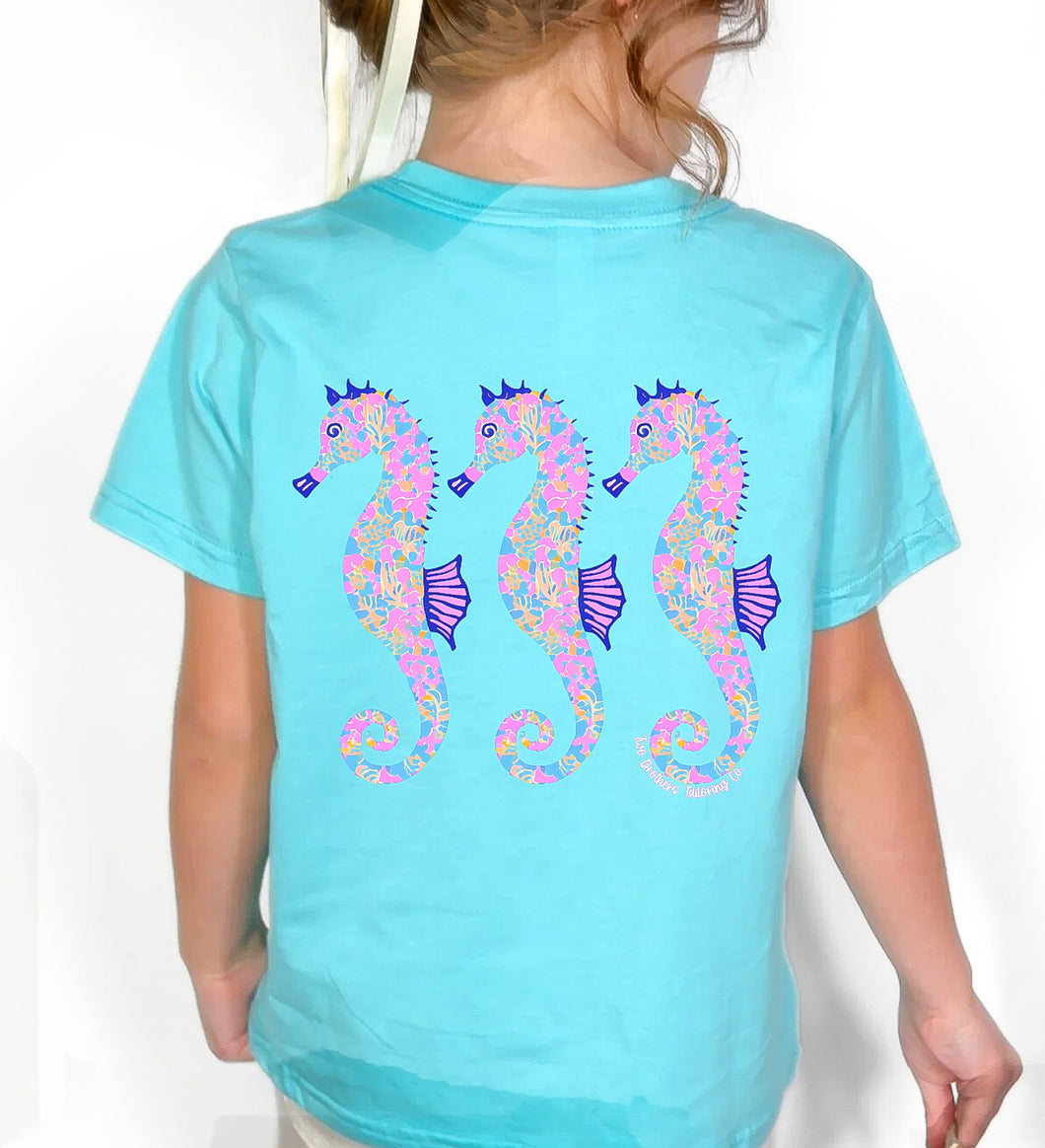 Girly Seahorse Tee
