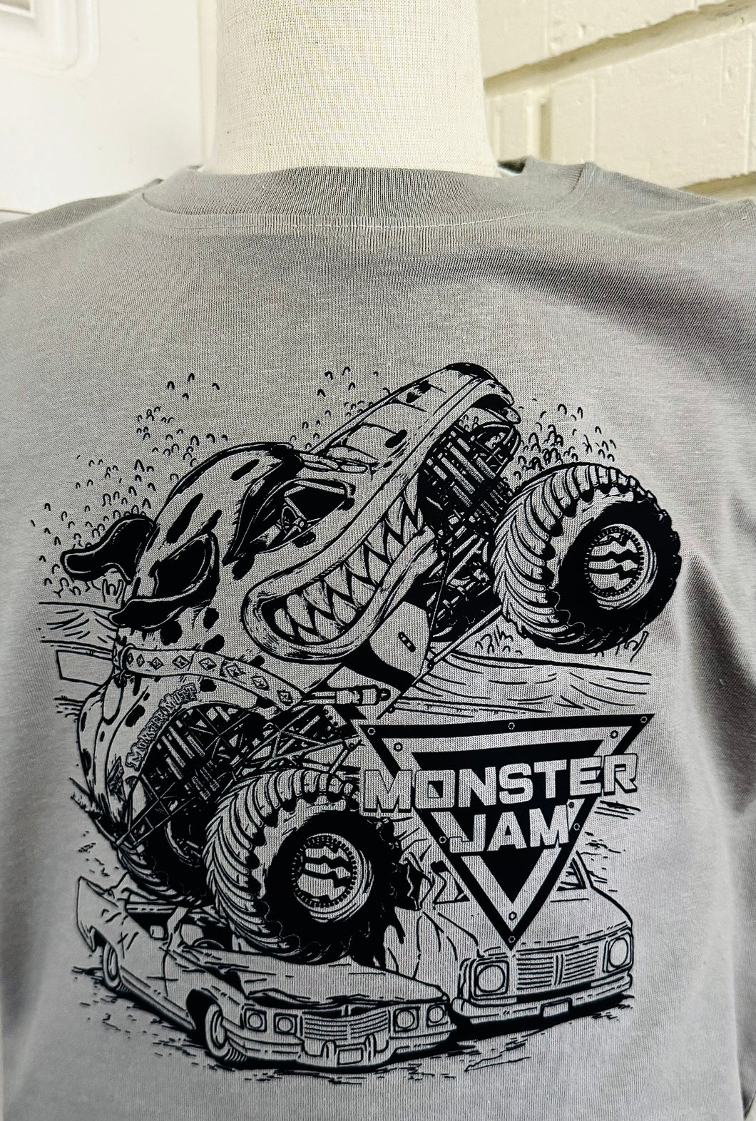 Monster Pup Sketch Tee