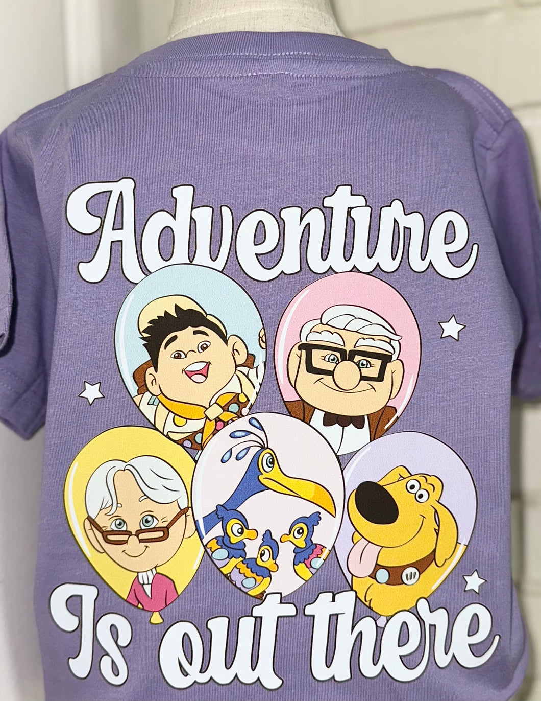 Lavender UP Tee