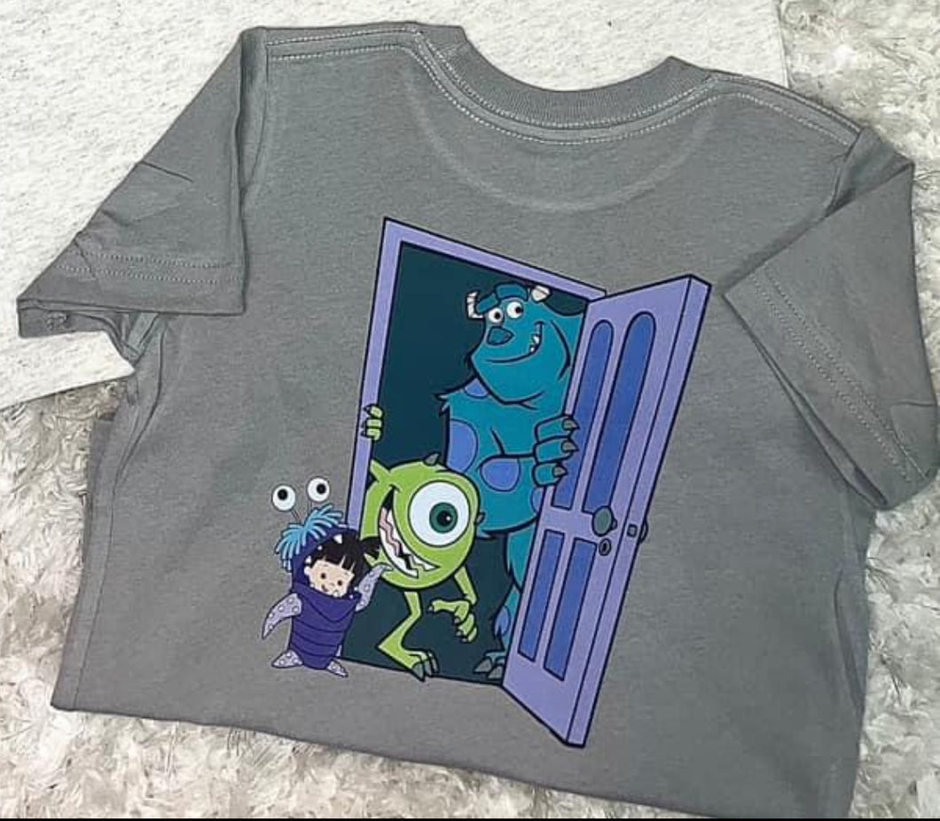 MONSTERS TEE