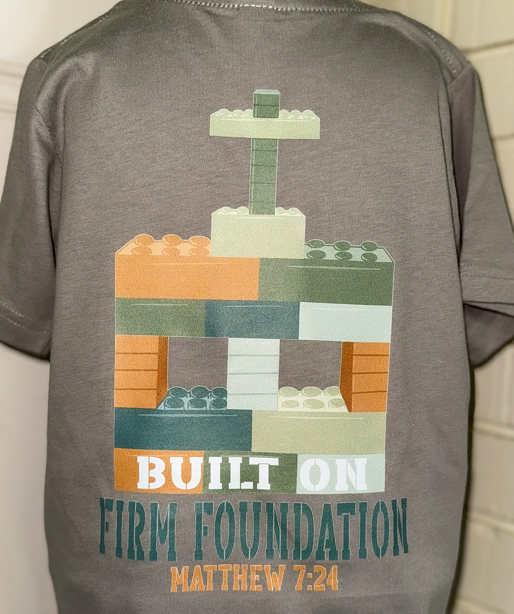 Firm Foundation Tee