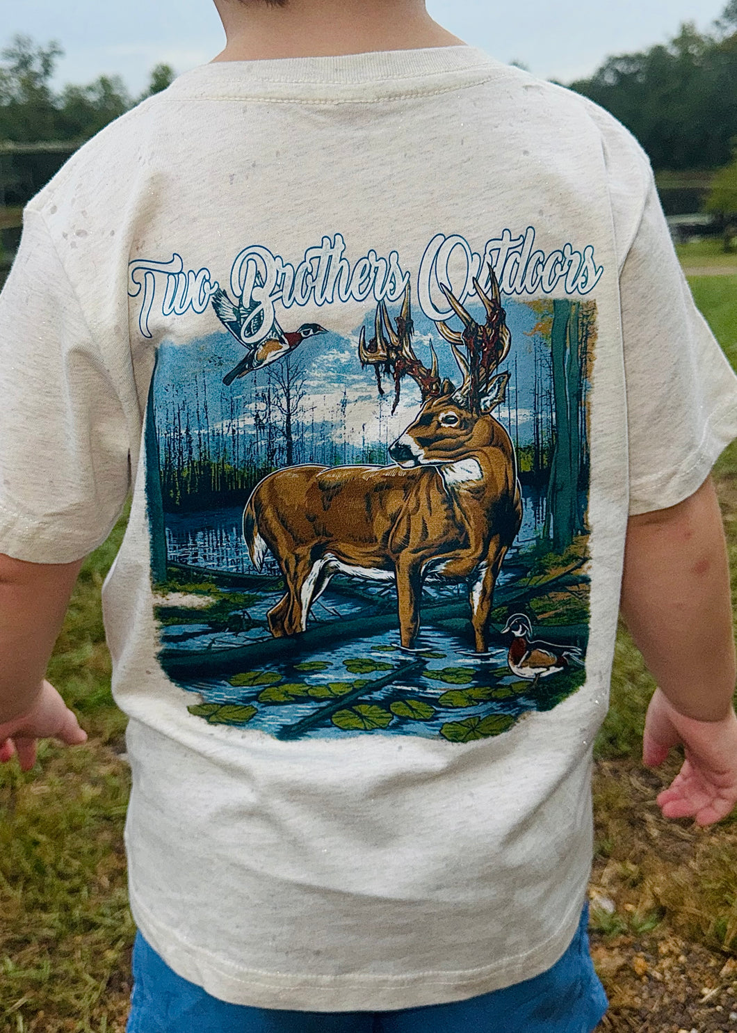 Oatmeal Outdoors Tee