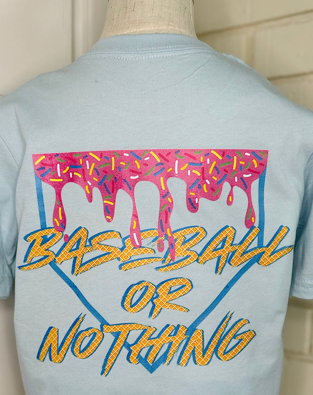 Baseball or Nothing Sundae Tee