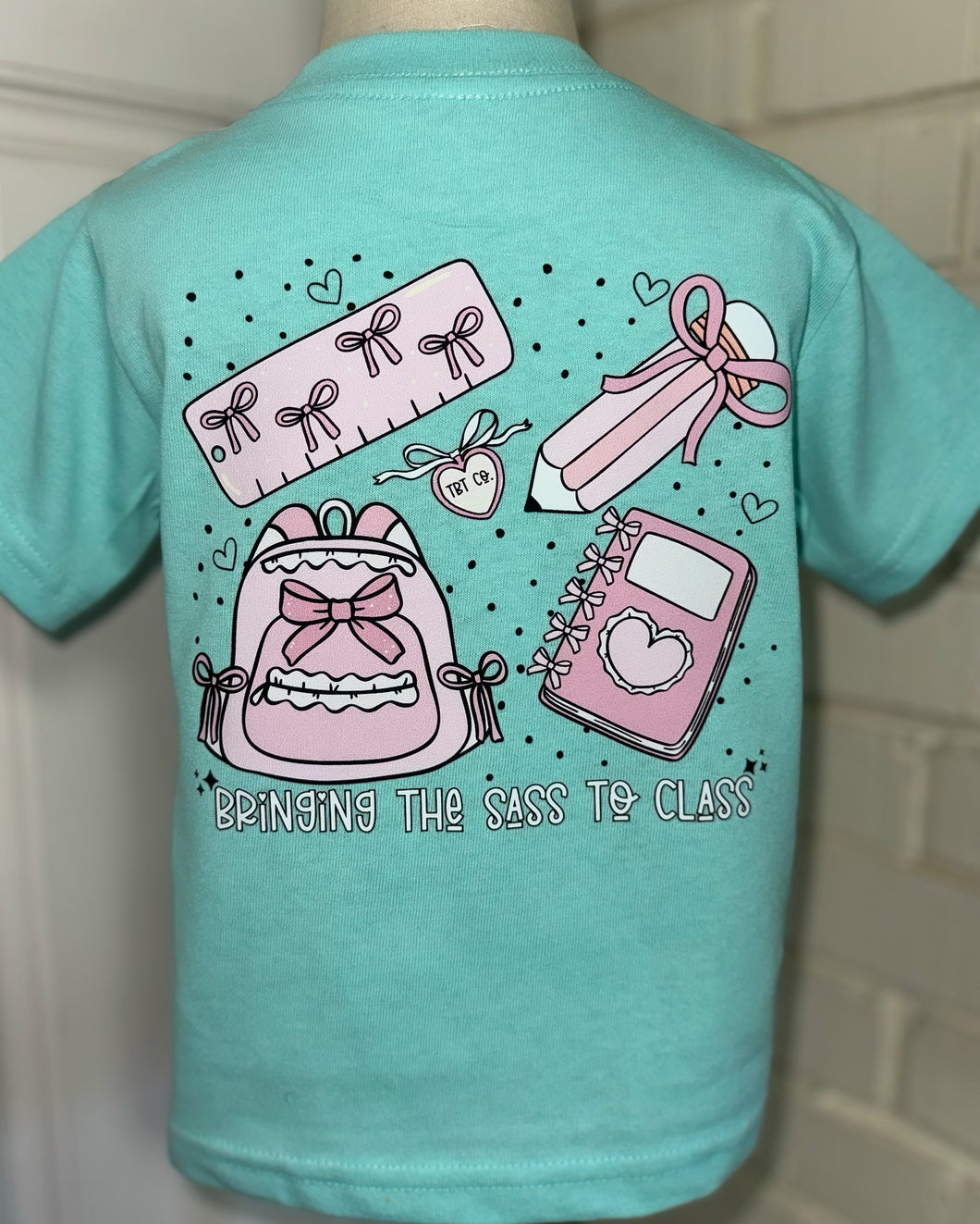 Bringing the Sass to Class Tee