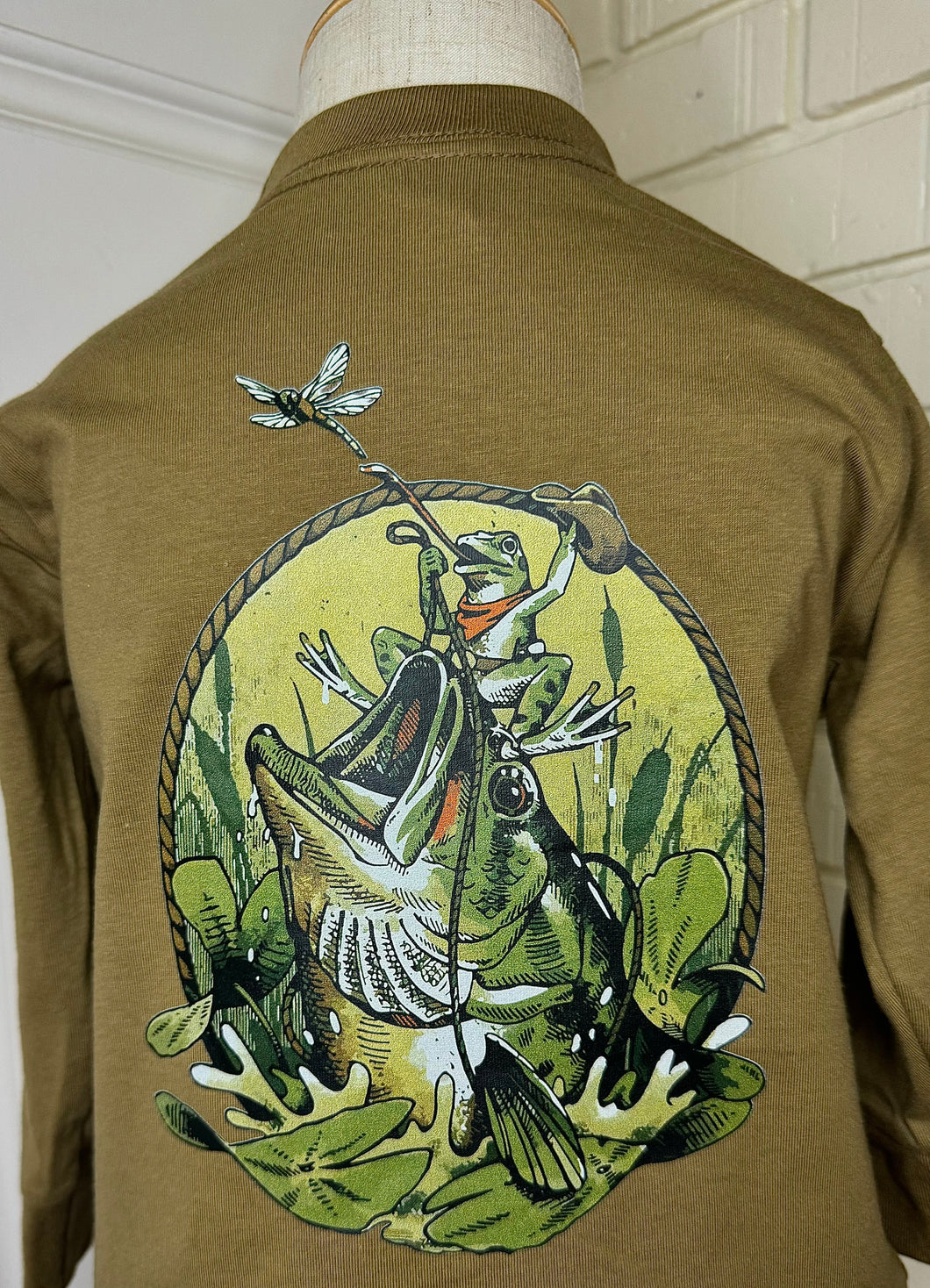 Bass Rodeo- Short Sleeve