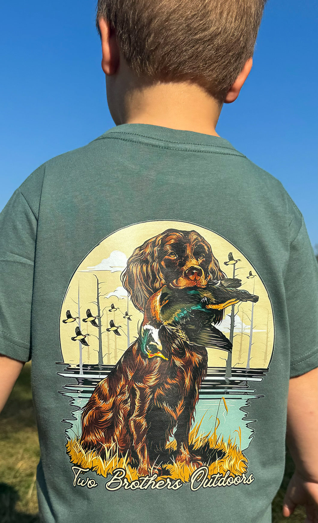 Spaniel Tee