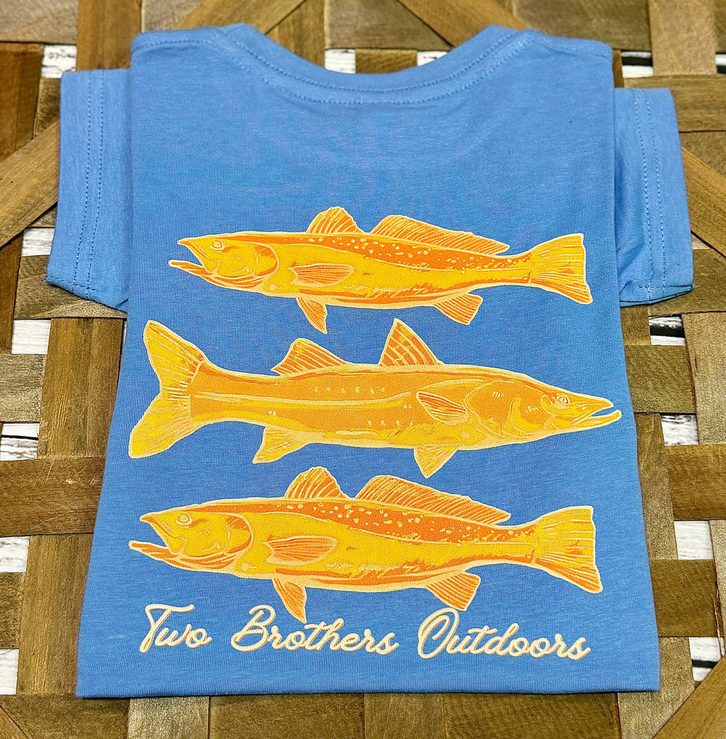 Bright Orange Fish Tee