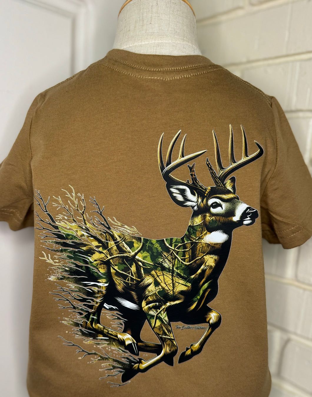 Brown Camo Deer