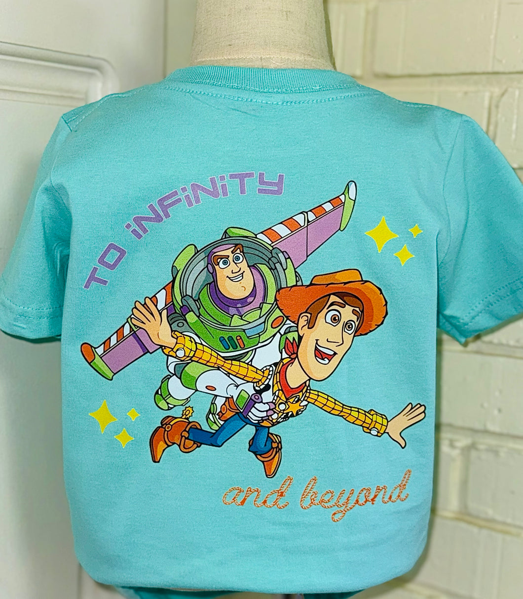 To Infinity & B. Tee