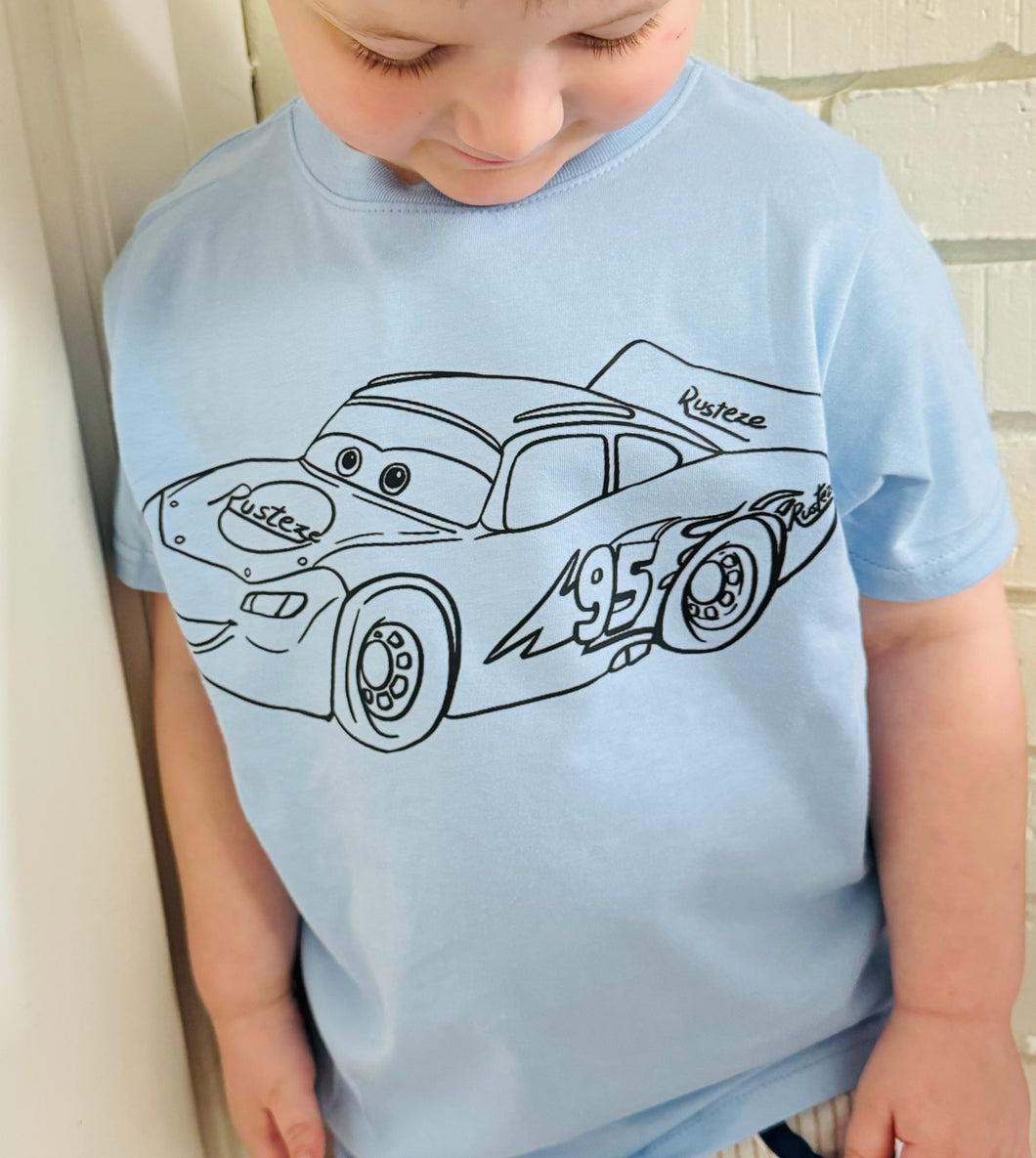 Lightning Sketch Tee