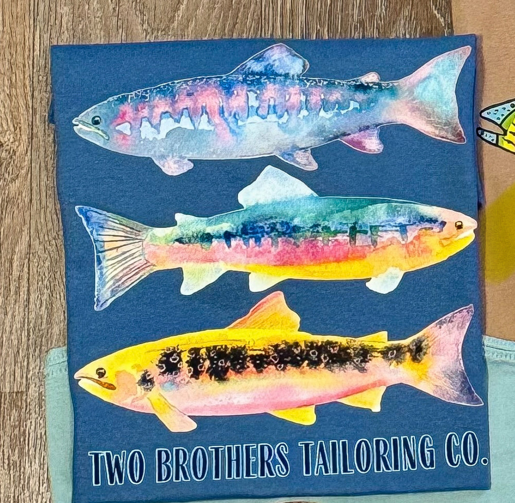 Colorful Fish New 2025