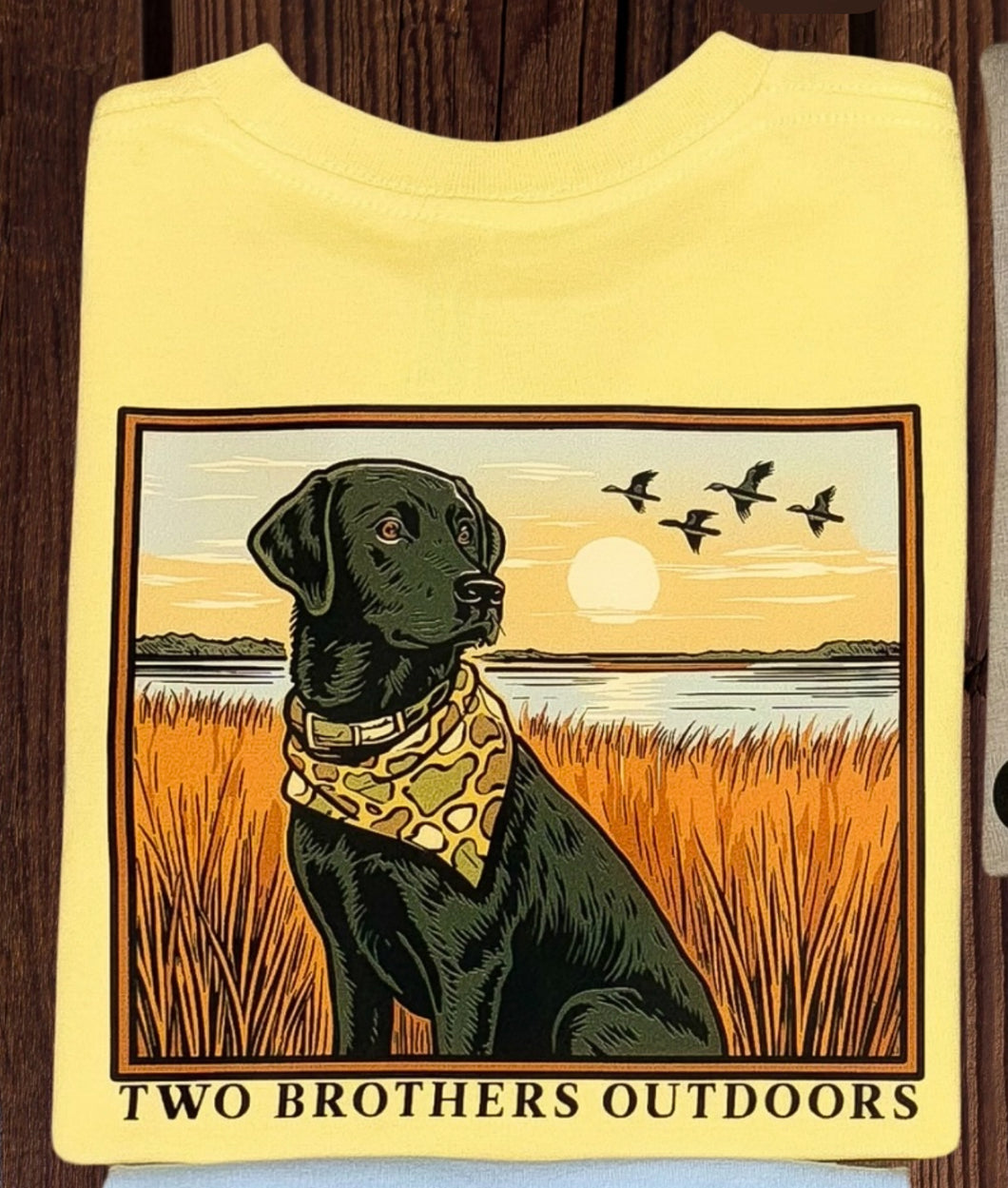 Yellow Lab Tee