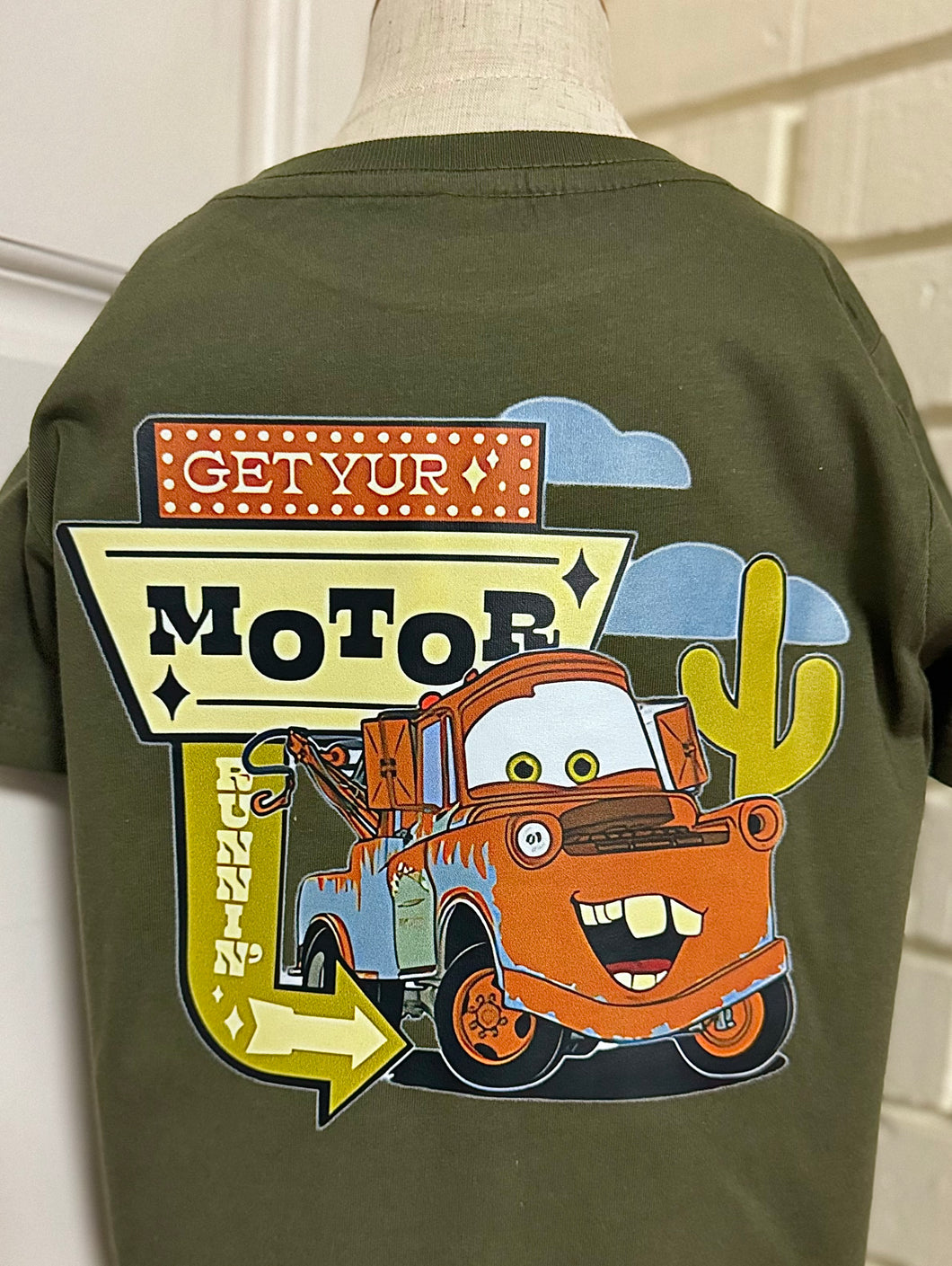 Get Yur Motor Runnin’ Tee
