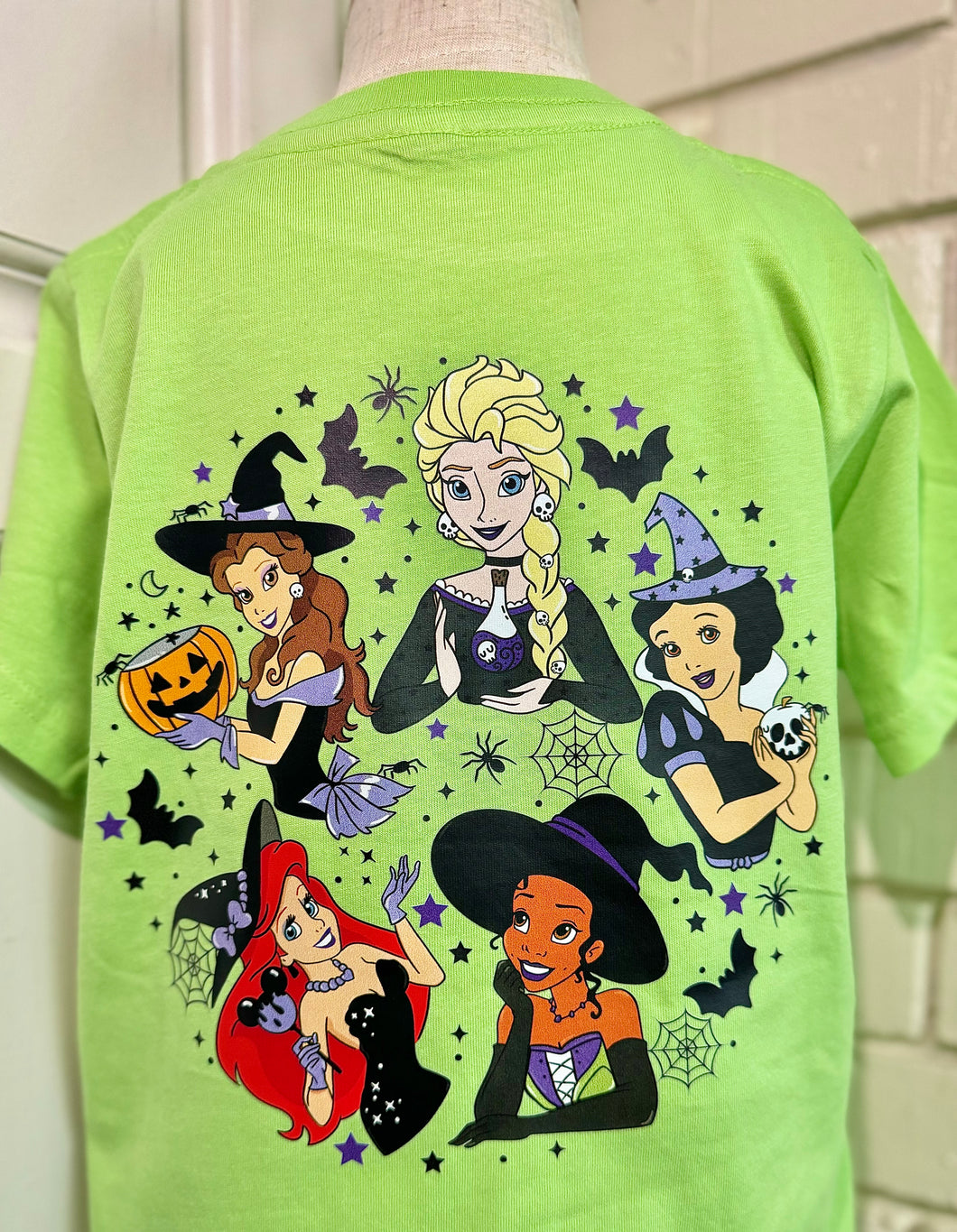 Spooky Princess Tee