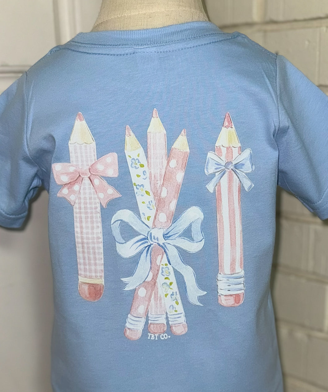 Girly Bow Back to School Tee