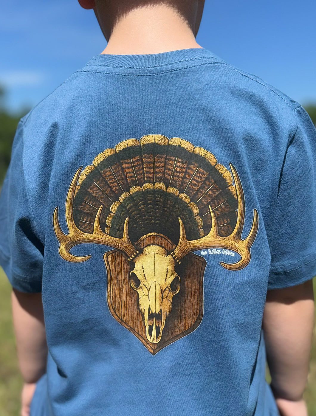 Indigo Mounted Tee