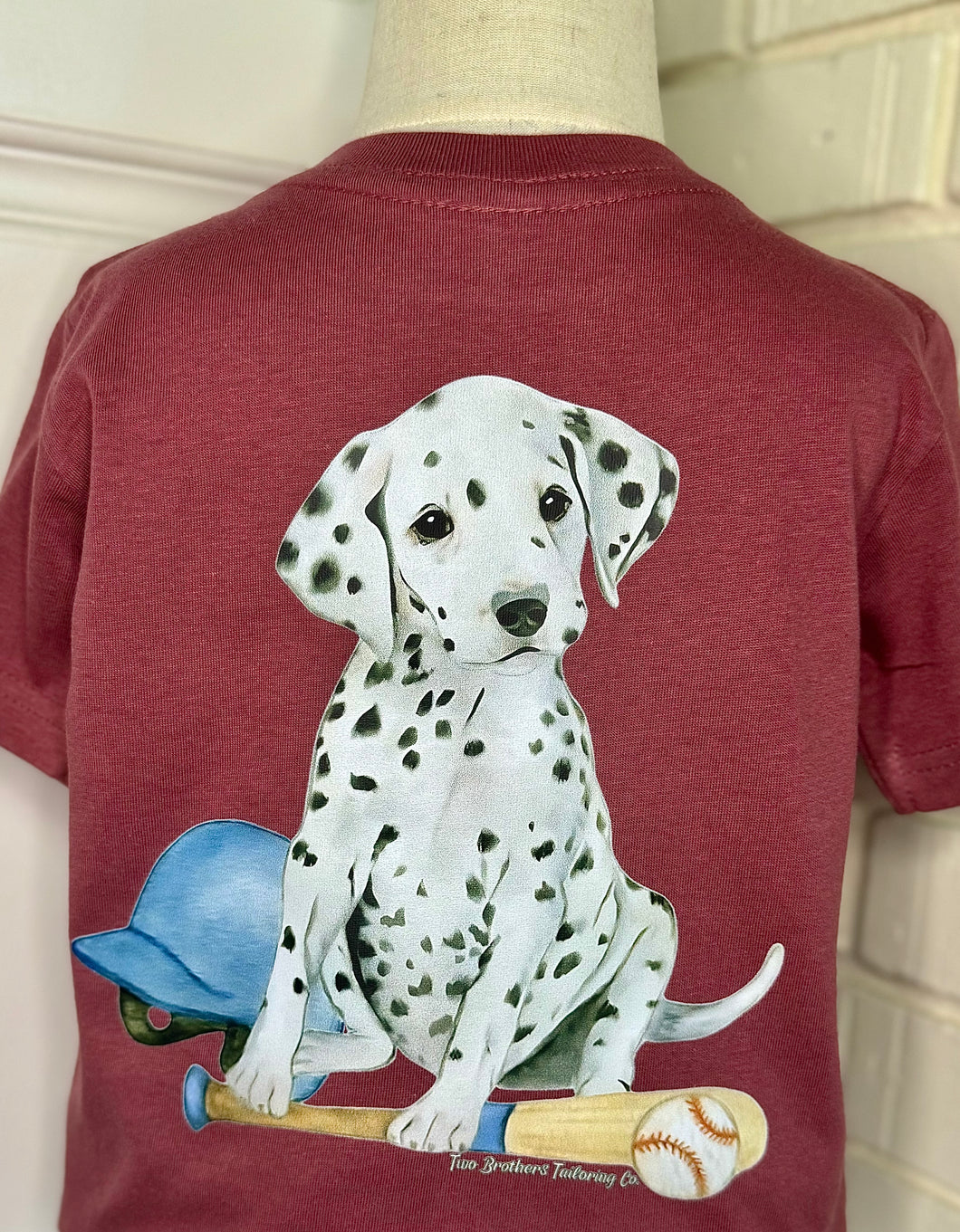 Dalmation Baseball Tee