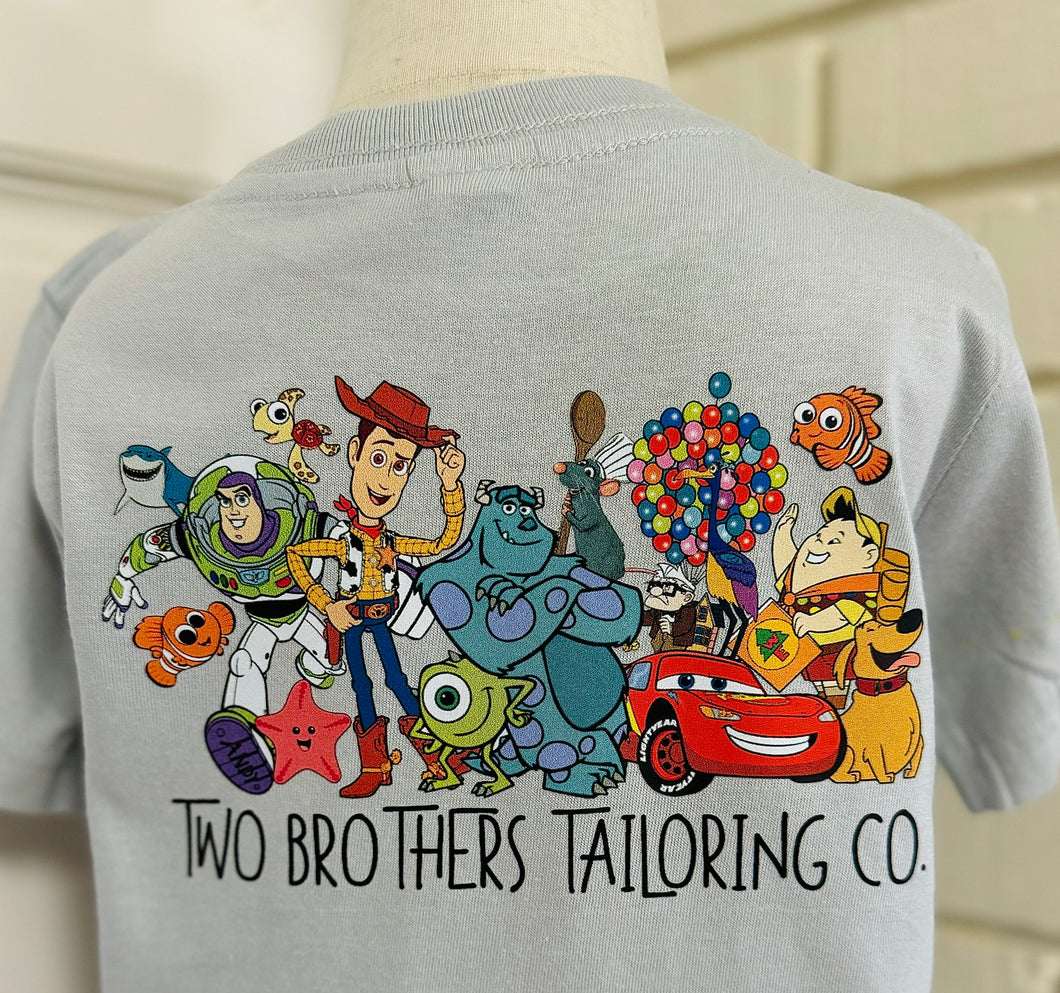 Fav Characters Tee