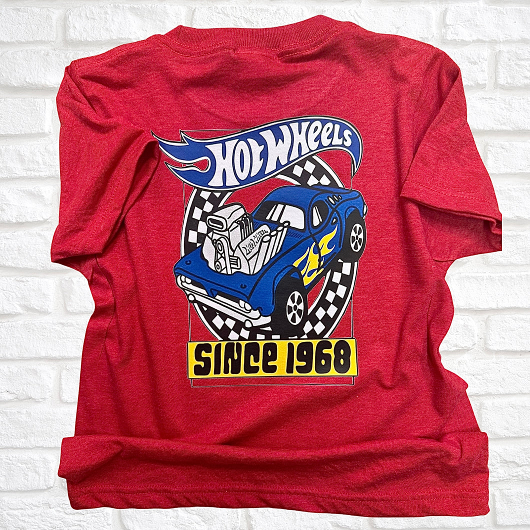 Red Hot Wheels Tee