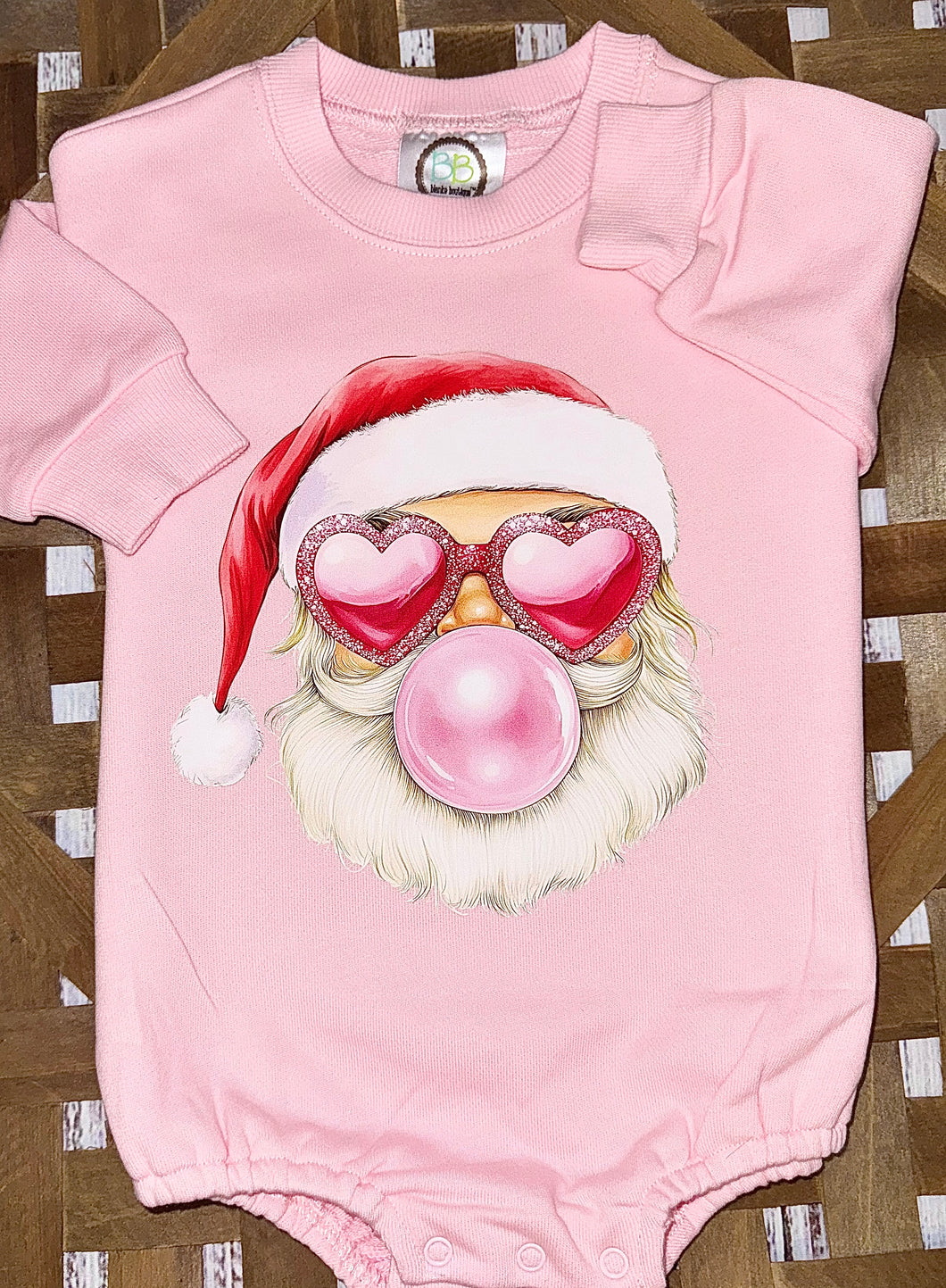 Bubblegum Santa Bubble