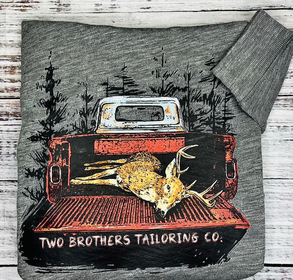 Buck in a Truck SHORT SLEEVE