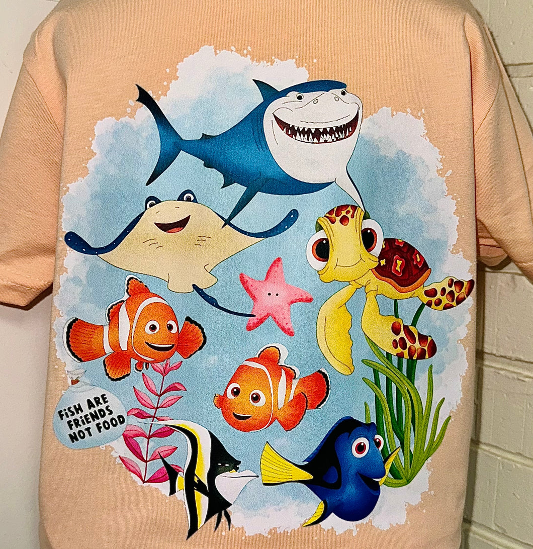 Fish are Friends Tee