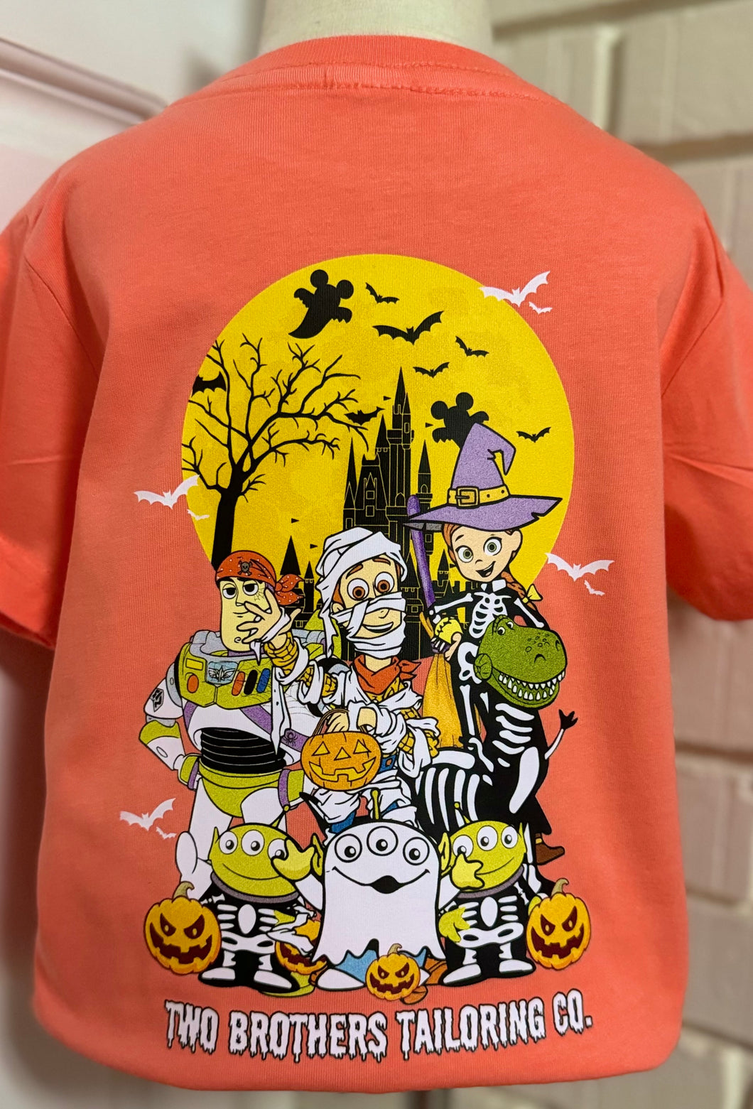 Spooky T. Story Tee