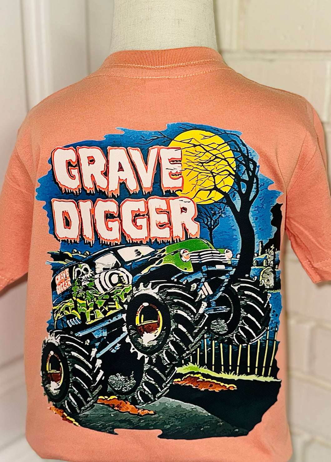 Retro Grave Digger