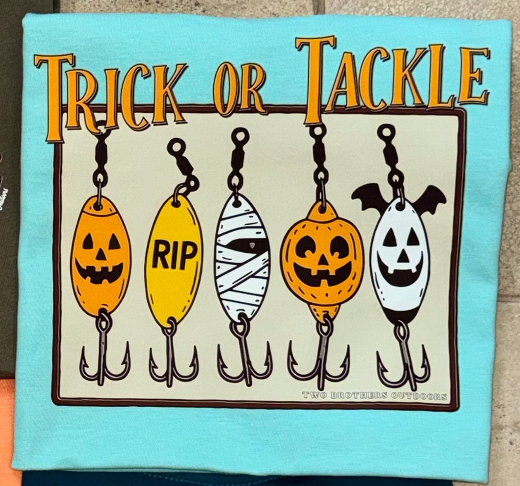 Trick or Tackle tee