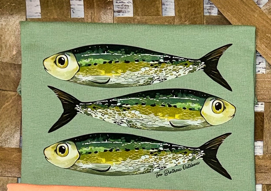 Fish Trio Sage