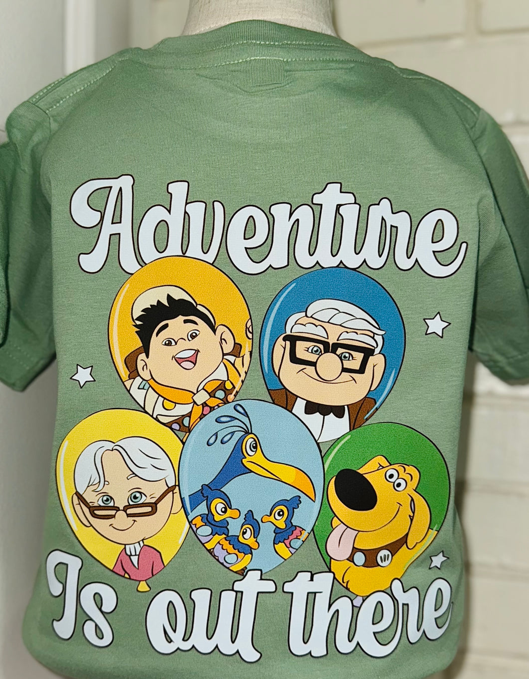 Sage UP Tee