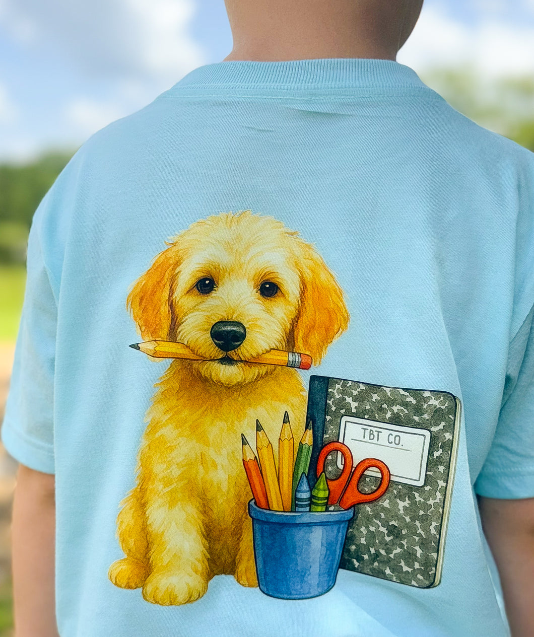 Smart Pup Tee