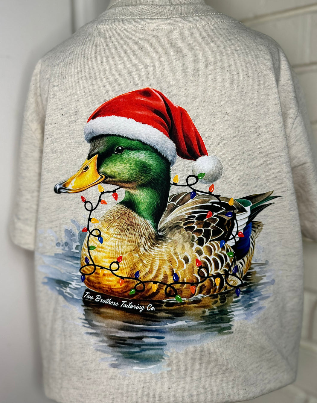 Christmas Duck- LONG SLEEVE
